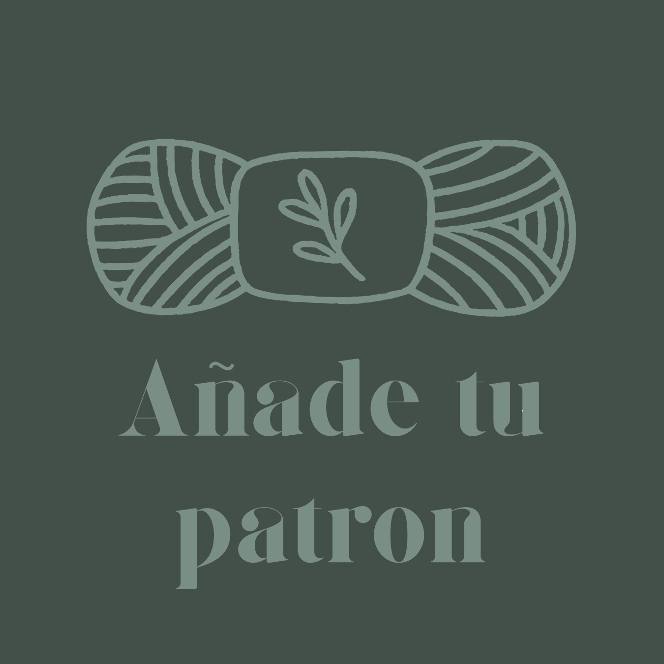 Añade tu patrón